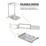 Portable Folding Pour Over Coffee Dripper Stand