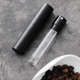 Coffee Dosing & Spray Set - Ceramic Cup, Spoon & Water Sprayer for Barista Prep