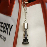 Coffee Lover's Miniature Keychain - Espresso Machine & Barista Tool Designs