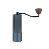 Manual Coffee Grinder - Stainless Steel with Adjustable Conical Burrs