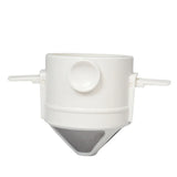 Portable Folding Coffee Dripper - Stainless Steel & Reusable
