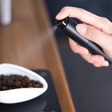 Coffee Dosing & Spray Set - Ceramic Cup, Spoon & Water Sprayer for Barista Prep