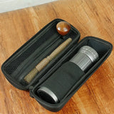 Portable Coffee Grinder Travel Case - Water-Resistant Barista Tool Organizer