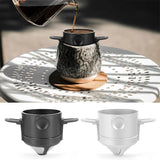 Portable Folding Coffee Dripper - Stainless Steel & Reusable