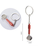 Coffee Lover's Miniature Keychain - Espresso Machine & Barista Tool Designs
