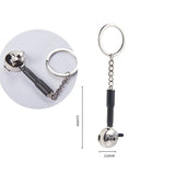 Coffee Lover's Miniature Keychain - Espresso Machine & Barista Tool Designs