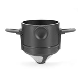 Portable Folding Coffee Dripper - Stainless Steel & Reusable