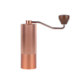 Manual Coffee Grinder - Stainless Steel with Adjustable Conical Burrs