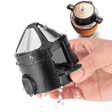 Portable Folding Coffee Dripper - Stainless Steel & Reusable