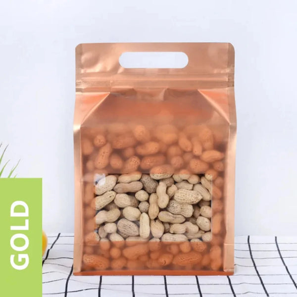 Reusable Transparent Zipper Bags