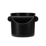 Anti-Slip Coffee Knock Box - Shock Absorbing Espresso Grounds Dump Bin for Barista