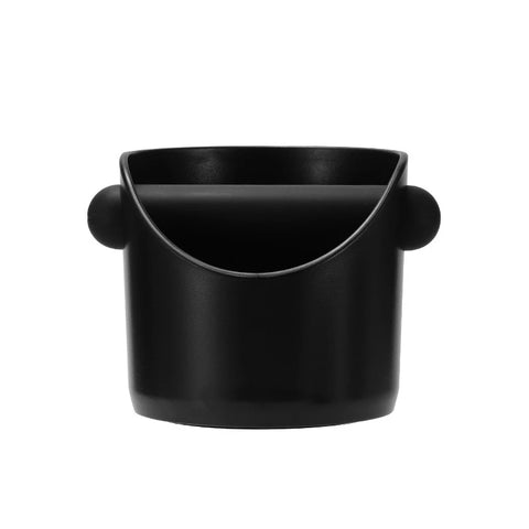 Anti-Slip Coffee Knock Box - Shock Absorbing Espresso Grounds Dump Bin for Barista
