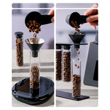 Magnetic Coffee Bean Storage Container
