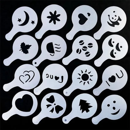 Coffee Stencil Set