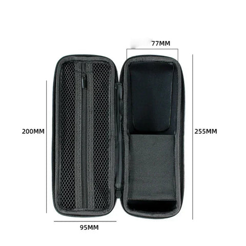 Portable Coffee Grinder Travel Case - Water-Resistant Barista Tool Organizer