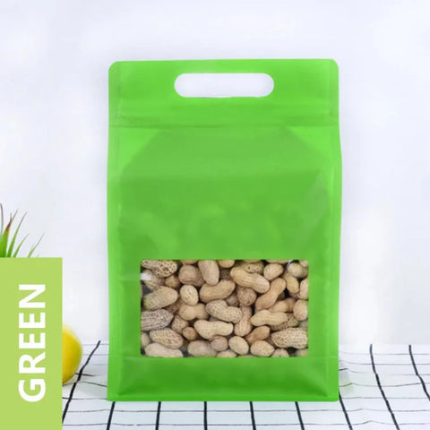 Reusable Transparent Zipper Bags