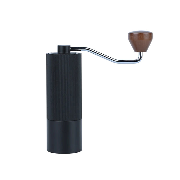 Manual Coffee Grinder - Stainless Steel with Adjustable Conical Burrs