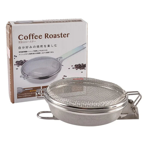 Stainless Steel Coffee Bean Roaster