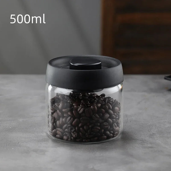 Vacuum Coffee Storage Container