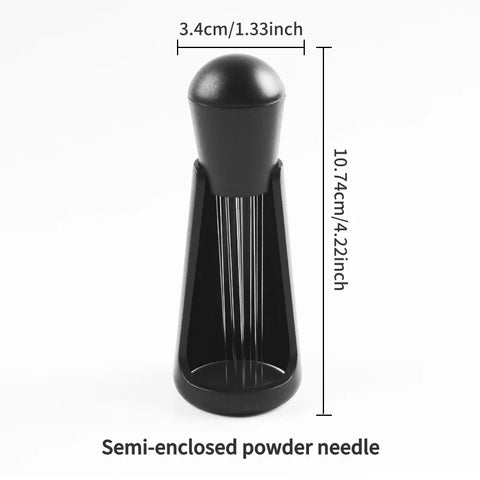 Coffee Powder Distributor Tool - Ergonomic & Effective
