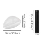 Coffee Dosing & Spray Set - Ceramic Cup, Spoon & Water Sprayer for Barista Prep