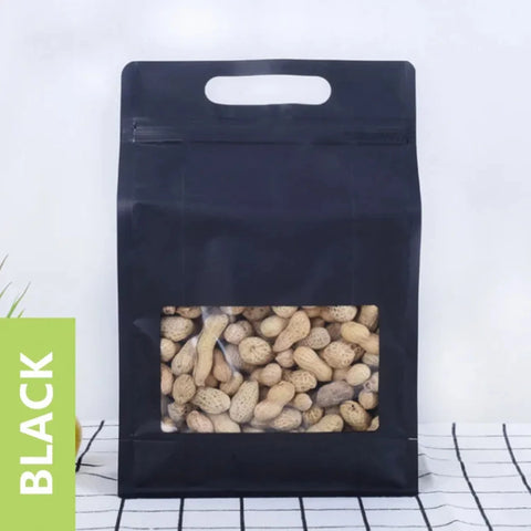 Reusable Transparent Zipper Bags