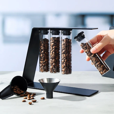 Magnetic Coffee Bean Storage Container