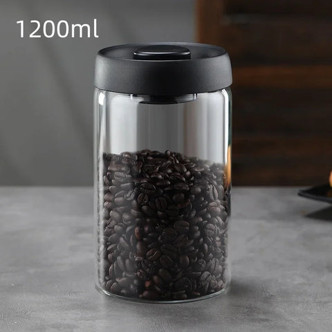 Vacuum Coffee Storage Container