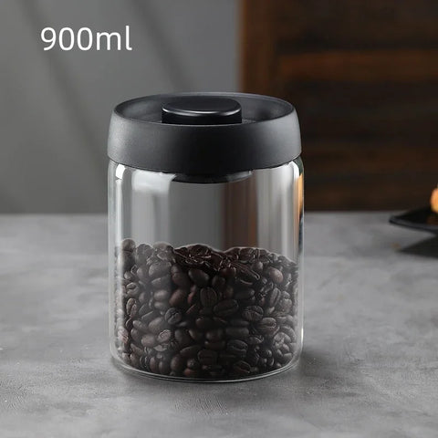 Vacuum Coffee Storage Container