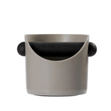 Anti-Slip Coffee Knock Box - Shock Absorbing Espresso Grounds Dump Bin for Barista