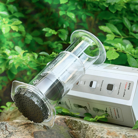 Portable Coffee Maker AeroPress Style