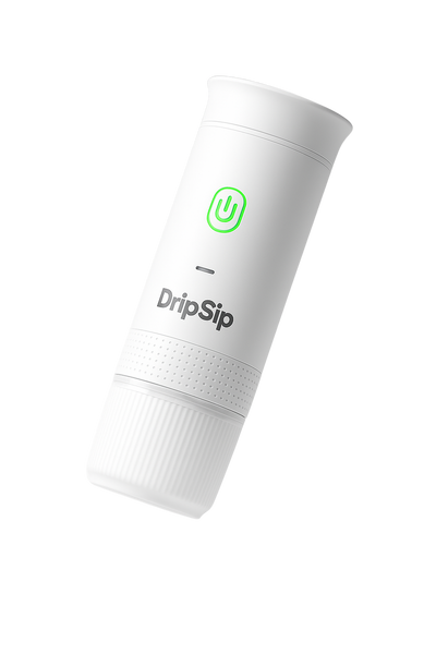 DripSip Frost - Portable Espresso Coffee Machine for Travel & Home