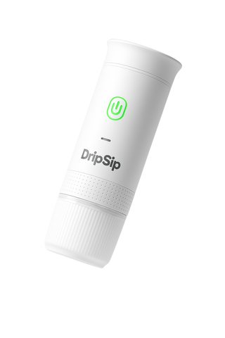 DripSip Frost - Portable Espresso Coffee Machine for Travel & Home