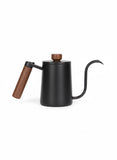 600ml 304 Stainless Steel Gooseneck Pour Over Kettle - Wooden or Standard Handle Option