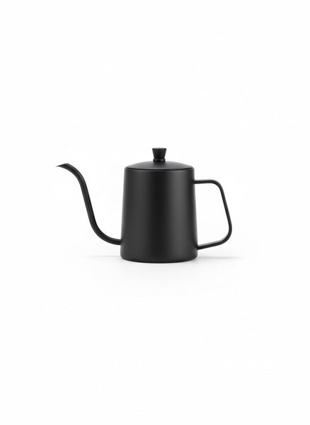 600ml 304 Stainless Steel Gooseneck Pour Over Kettle - Wooden or Standard Handle Option