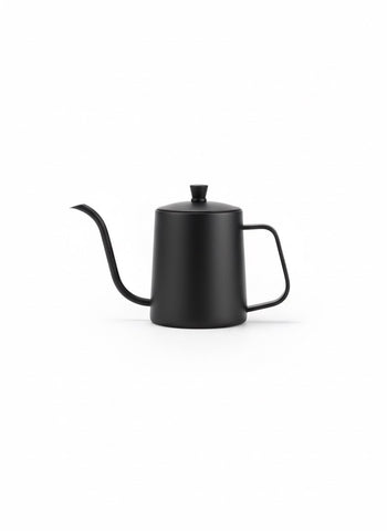 600ml 304 Stainless Steel Gooseneck Pour Over Kettle - Wooden or Standard Handle Option